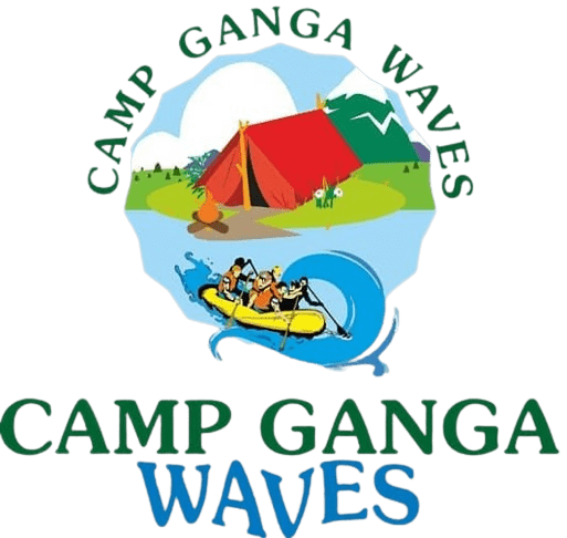 Ganga Waves Camps Logo