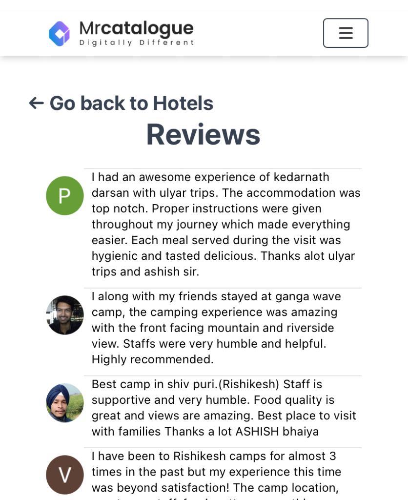 Automatically fetch the Google reviews also